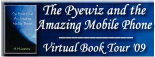 The Pyewiz and the Amazing Mobile Phone banner